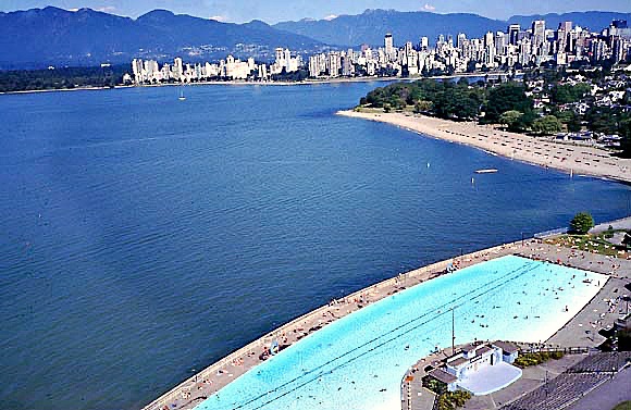 Best Vancouver Beaches Kitsilano Pool