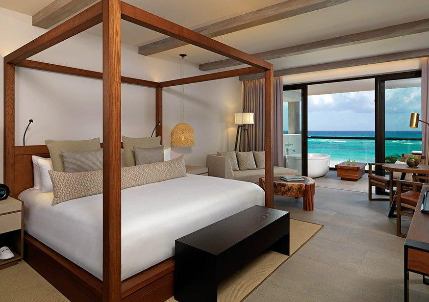 Best Akumal Beach Hotels, Unico 20 87 Alcoba Oceanfront Suite