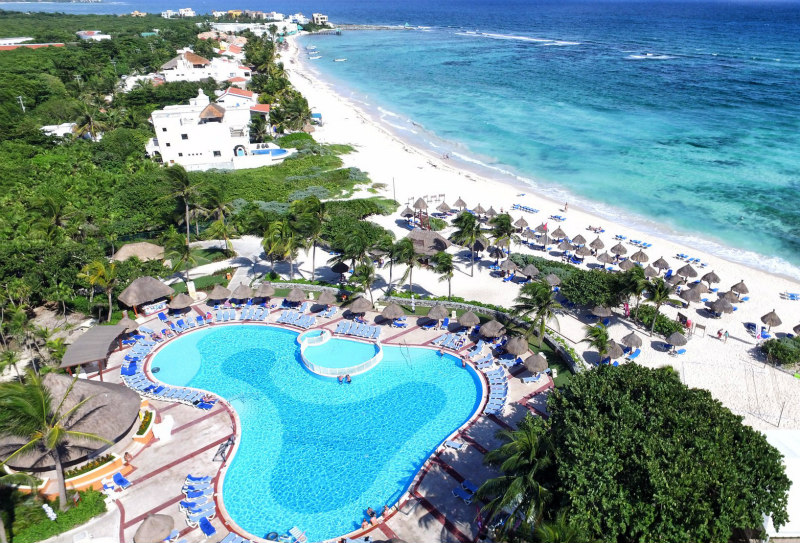 Best Akumal Beach Hotels, Grand Bahia Principe Tulum