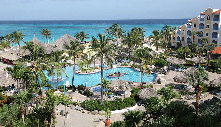 Aruba Beach Hotels Costa Linda
