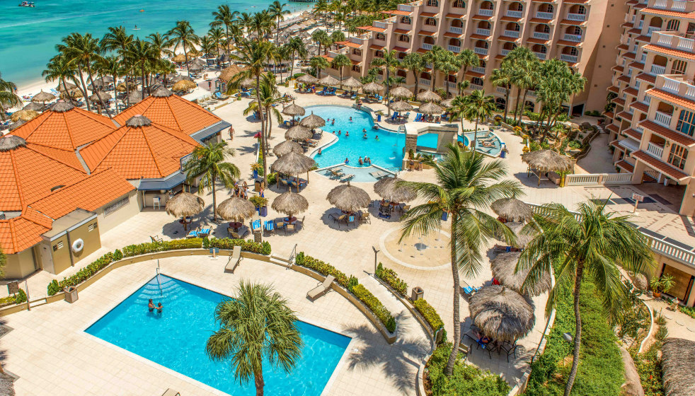 Aruba Beach Hotels Playa Linda Resort