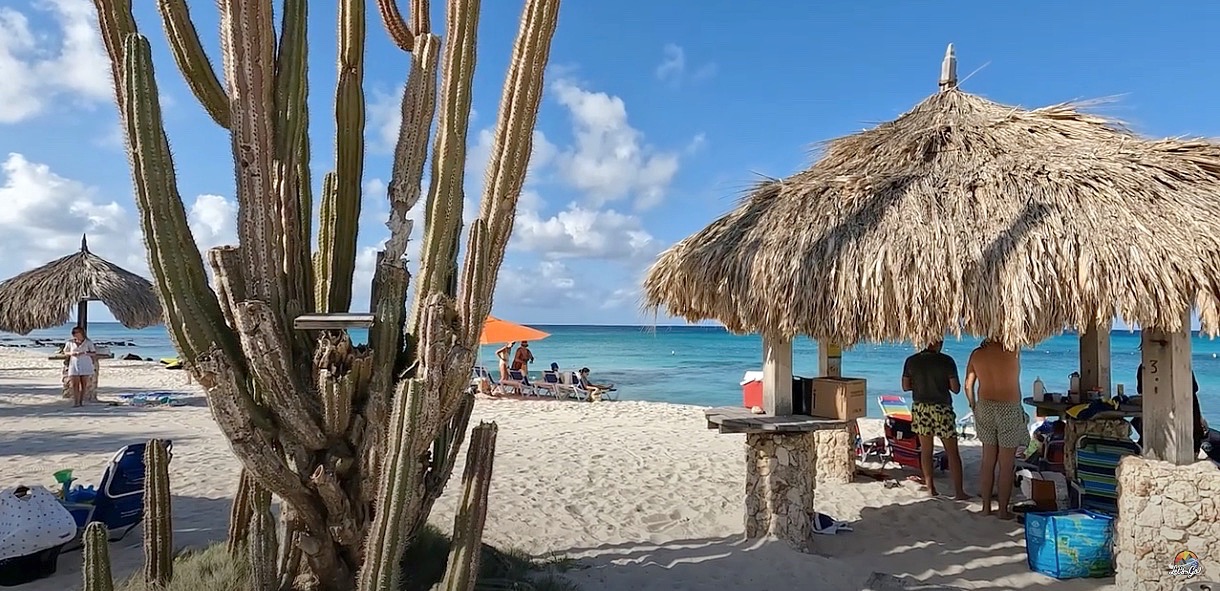 Aruba Beaches Arashi Beach