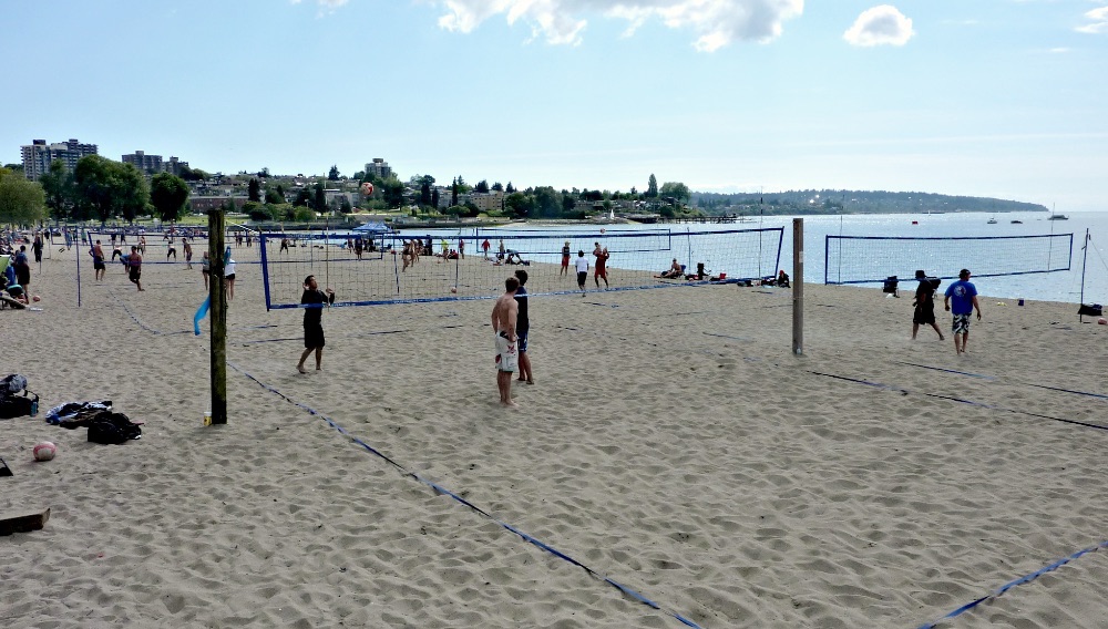 Best Vancouver Beaches Kits Beach Volleyball
