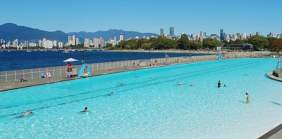 Best Vancouver Beaches Kitsilano Pool