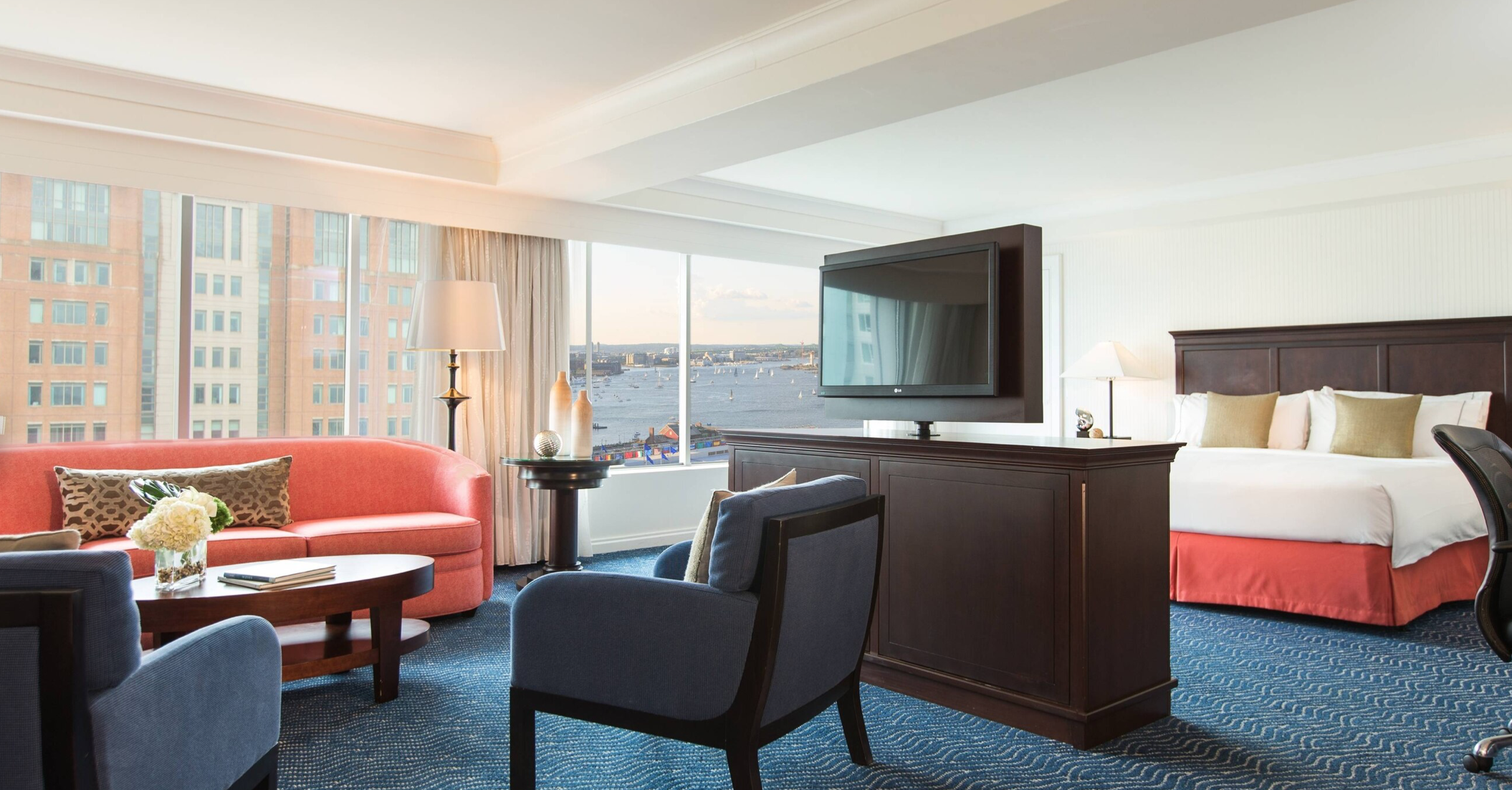 Renaissance Boston Waterfront Hotel View Suite