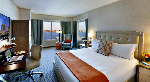 Boston Waterfront Hotel: Seaport Hotel
