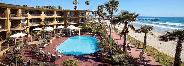 Pacific Terrace Hotel, San Diego