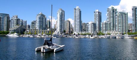 The Beautiful Vancouver Waterfront!