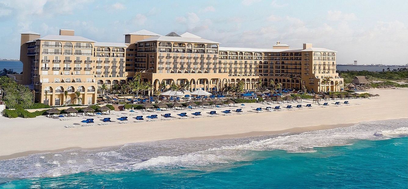 Cancun Beach Hotels Kenpinski Hotel