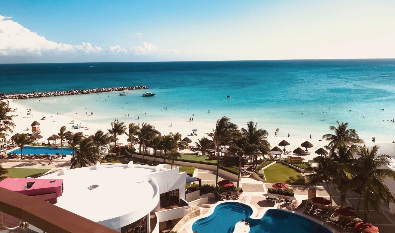 Cancun Beaches Gaviota Azul