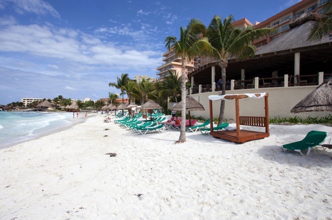 Cancun Beaches Playa Caracol