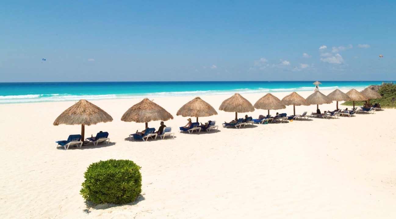 Cancun Beaches Playa Chac Mool