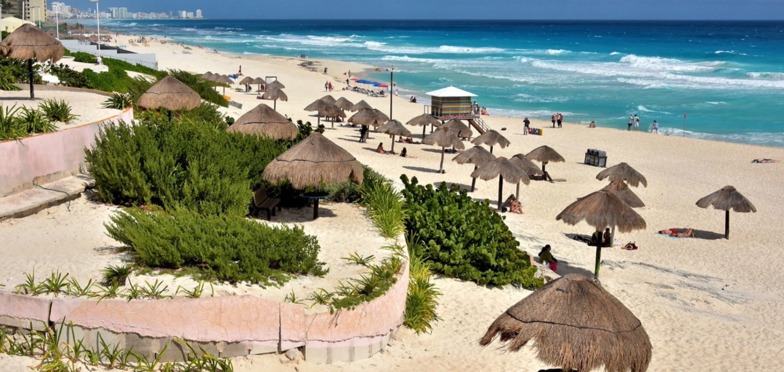 Cancun Beaches Playa Delfines