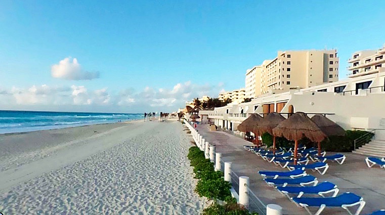 Cancun Beaches Playa Marlin