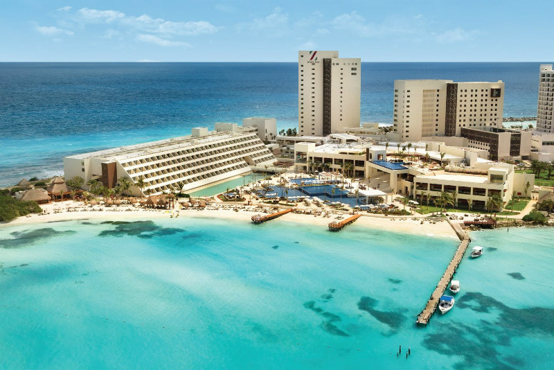 Cancun Beach Hotels Hyatt Ziva