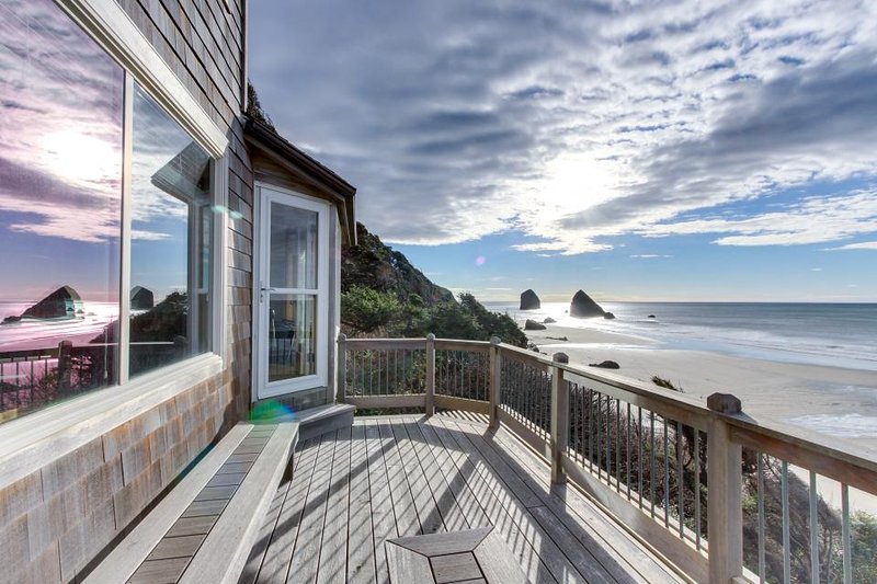 Cannon Beach Waterfront Vacation Rental