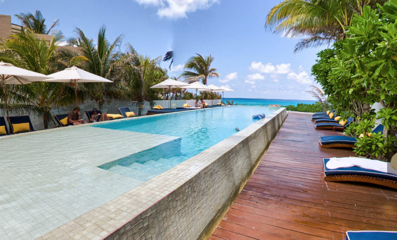 Isla Mujeres Beach Hotels, Hotel Secreto