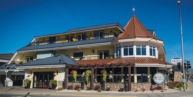 Kelowna Waterfront Hotels Prestige Beach House