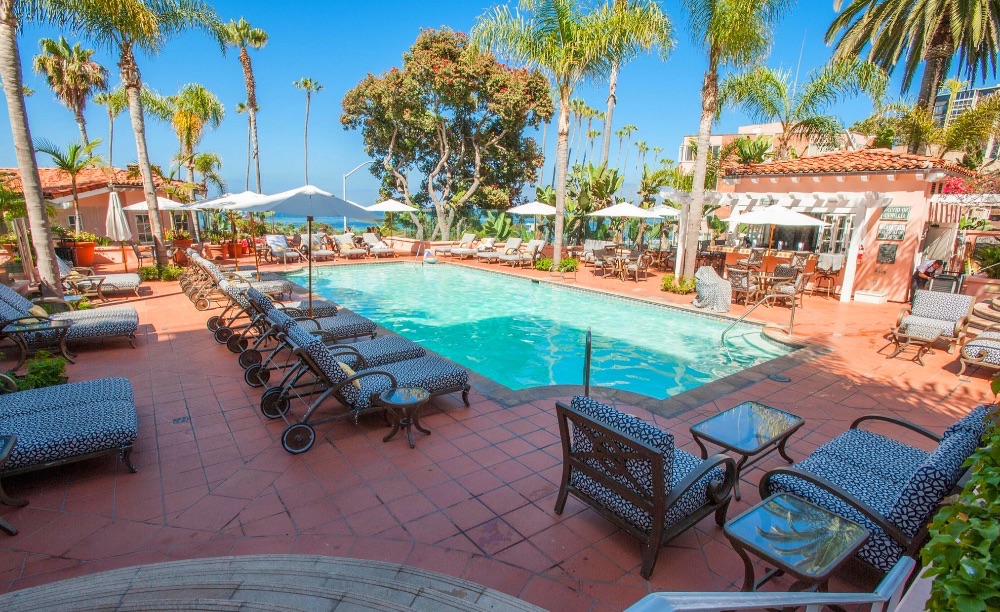 Best San Diego Waterfront Hotels, La Valencia