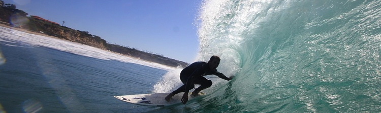Zuma Beach Surfing