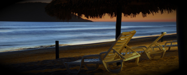 Mazatlan beaches offer great sunsets!