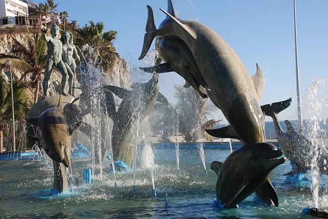 Best Mazatlan Beaches Playa Olas Altas Malecon Statue