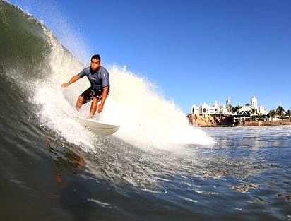 Mazatlan Beaches Surfing