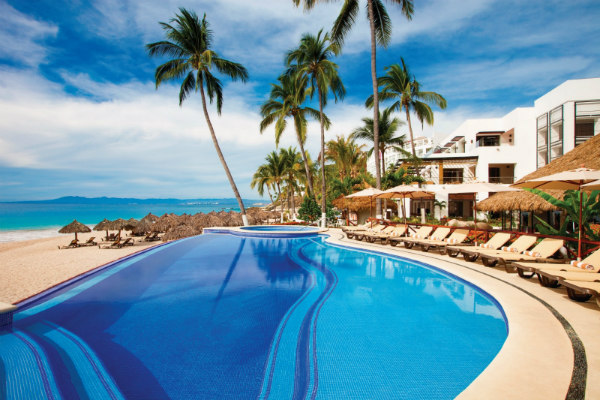 Beachfront Pool at Hyatt Ziva