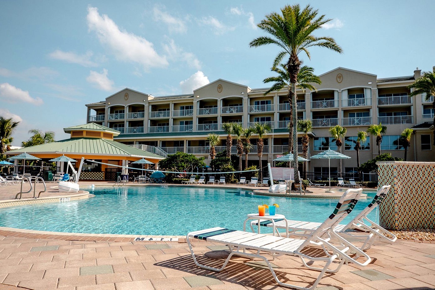 Port Canaveral Waterfront Hotels Holiday Inn Club Pool