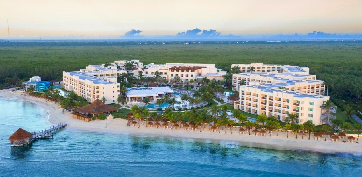 Puerto Morelos Beach Hotels Hyatt Ziva Cancun