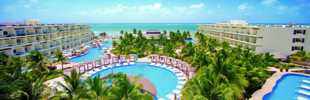 Azul Beach Resort and TUI Sensatori Resort Riviera Puerto Morelos