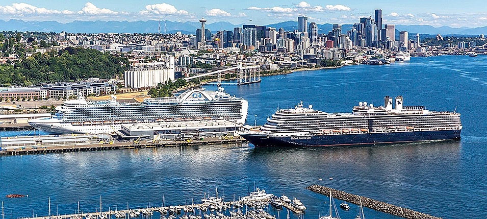 Seattle Hotels Cruise Terminal