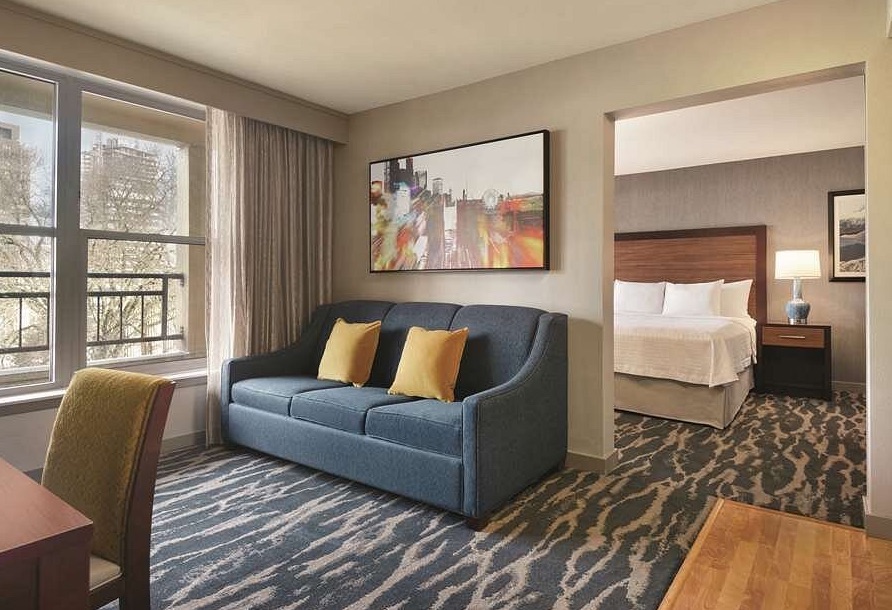 Seattle Waterfront Hotels Homewood Suites