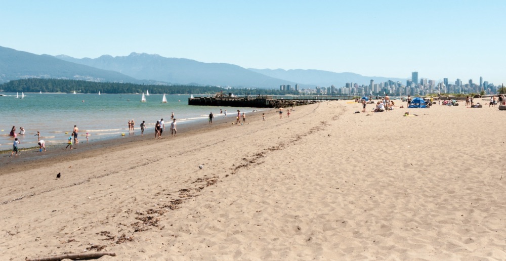 Vancouver Beaches Locarno Beach