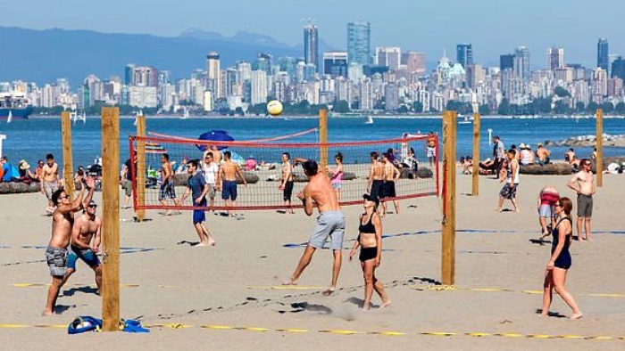 Vancouver Beaches Spanish Banks