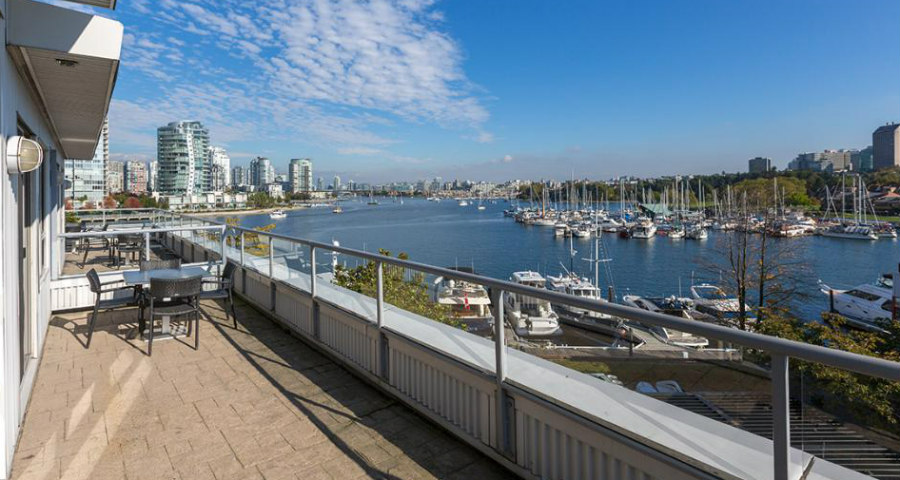 Vancouver Waterfront Hotels Granville Island