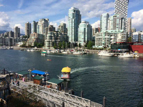 Vancouver Waterfront Restaurant Sandbar Restaurant