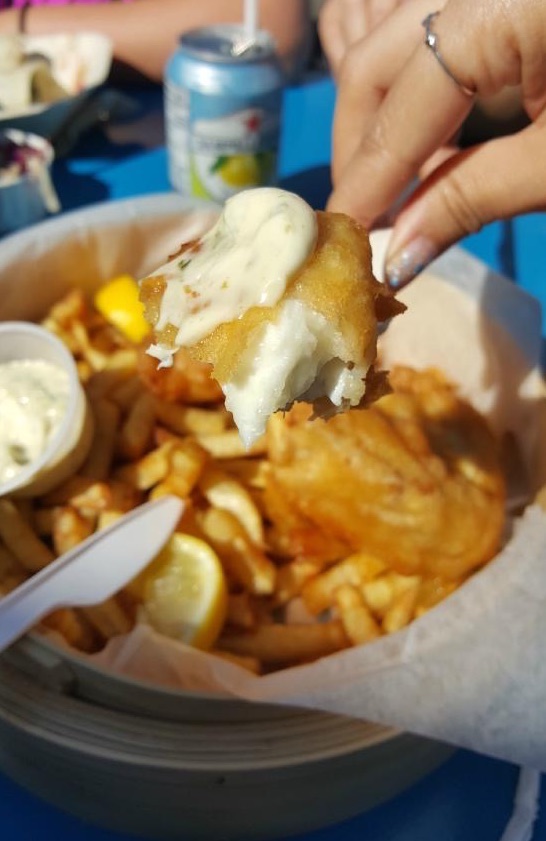 Vancouver Waterfront Restaurants Go Fish