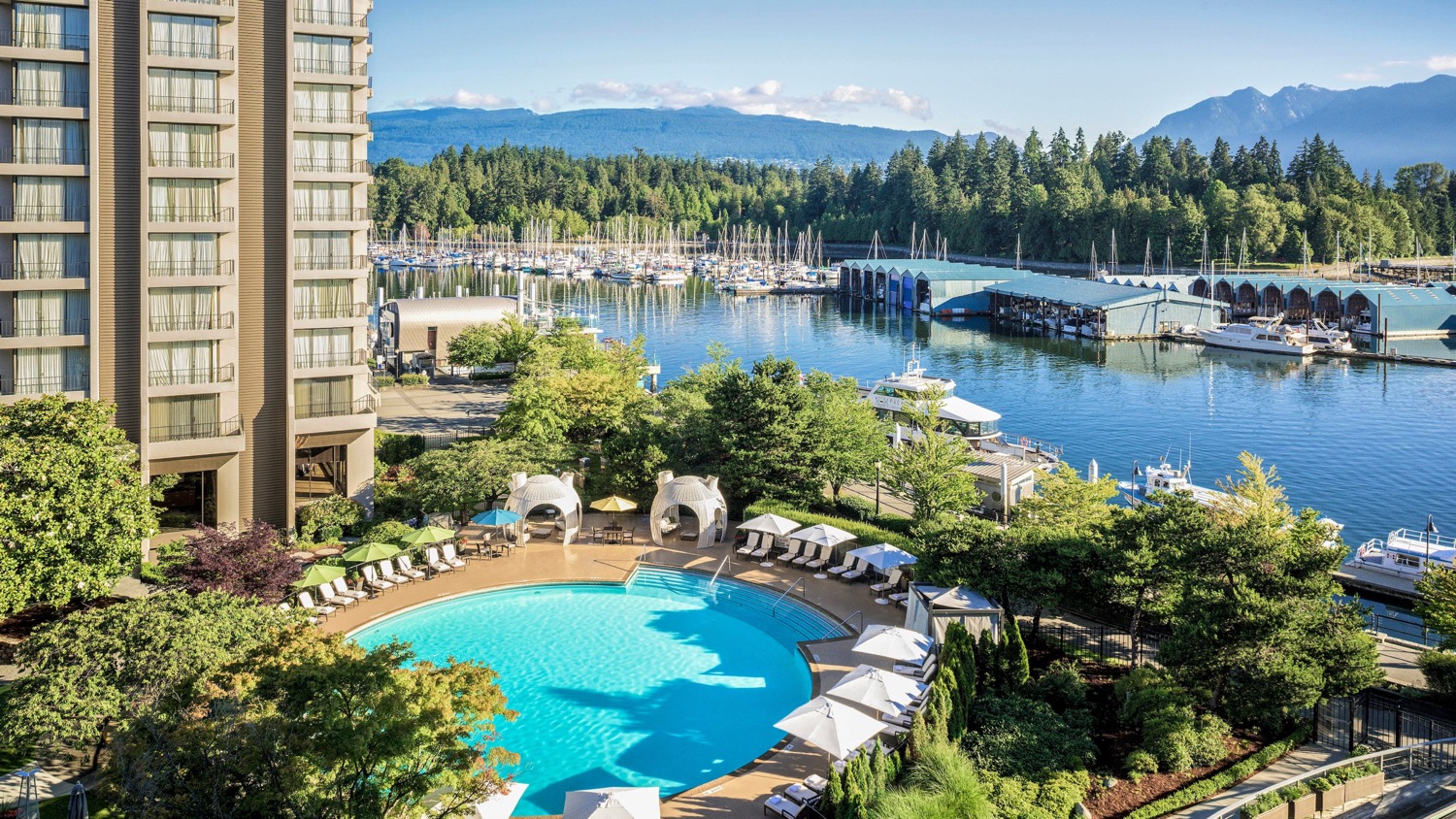 Vancouver Waterfront Hotels Westin Bayshore