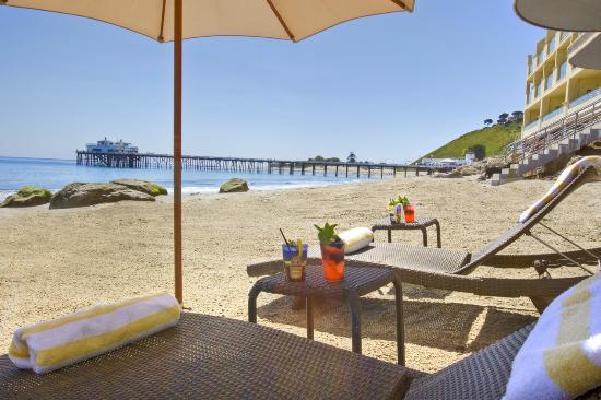 Malibu Beach Inn is close to Zuma Beach