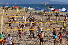 Manhattan Beach Festival Volleyball Competition