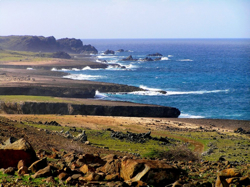 Rugged South East Coast of Aruba