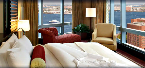 Boston Waterfront Hotel: Intercontinental Boston