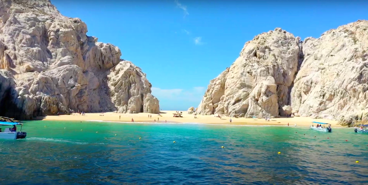 Cabo San Lucas Beaches Lovers Beach