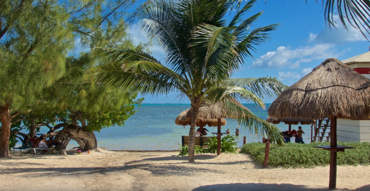 Cancun Beaches Playa las Perlas