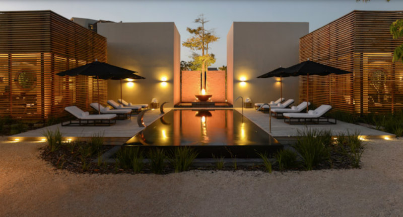 Cancun Beach Hotels Nizuc Spa