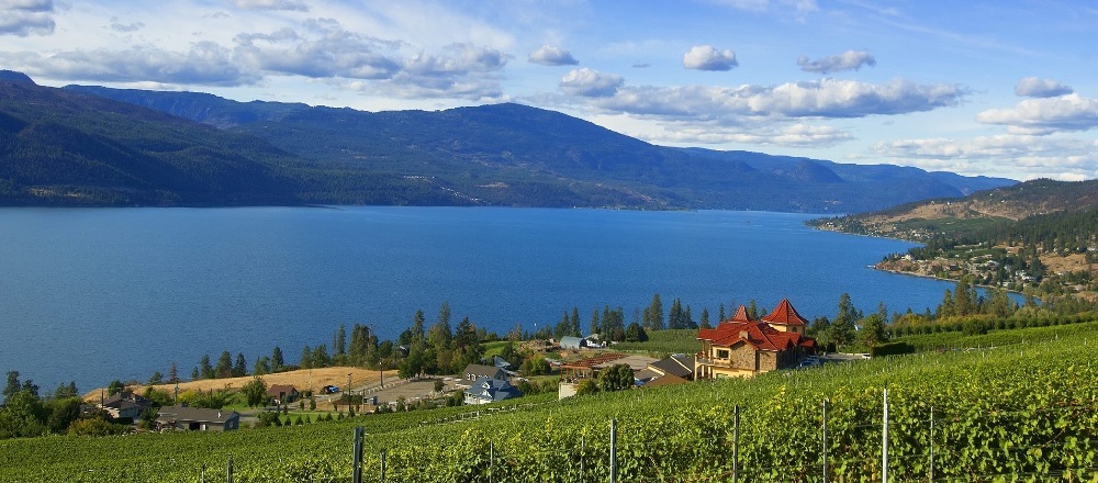 Okanagan Lakes and Wineries Gray Monk