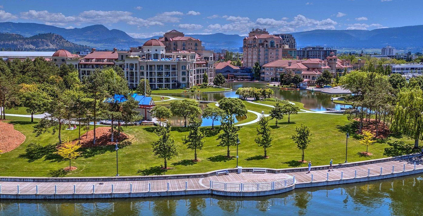 Kelowna Waterfront Hotels Delta Hotels