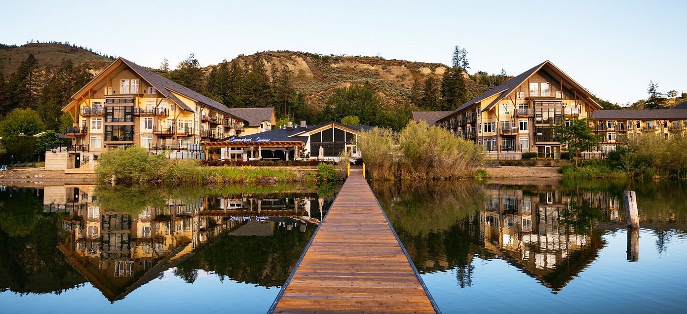 Kelowna Waterfront Hotels Summerland Waterfront Resort & Spa