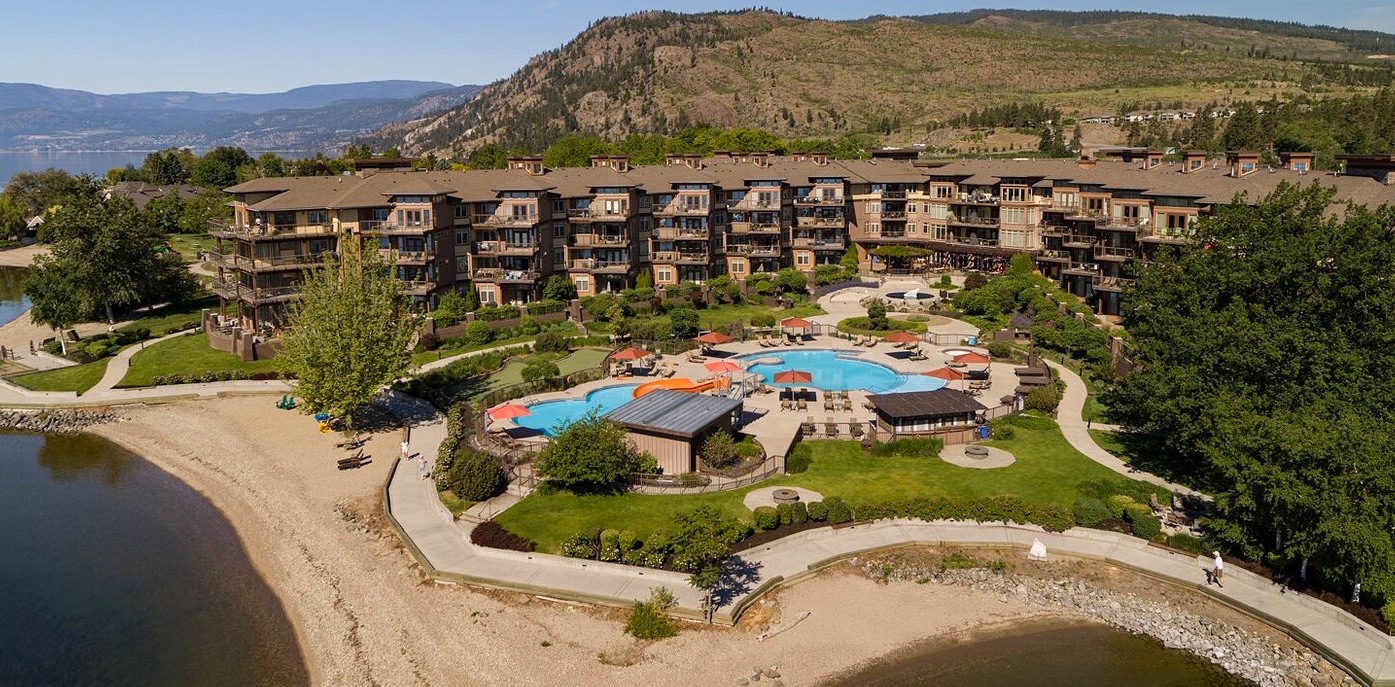 Kelowna Waterfront Hotels The Cove Lakeside